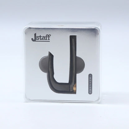 Jstaff J2 真鍮製ギターカポタスト ワンタッチ式 初心者練習用 軽量メタルカポタスト 圧力調整可能