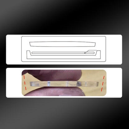 KIZAI キザイ QC0364-◯◯ トライアングル キーホルダータイプ ギターピックケース