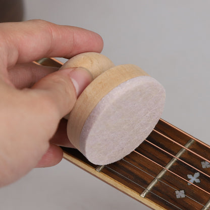 KIZAI キザイ QC0305 ブナ材ギター弦クリーナー