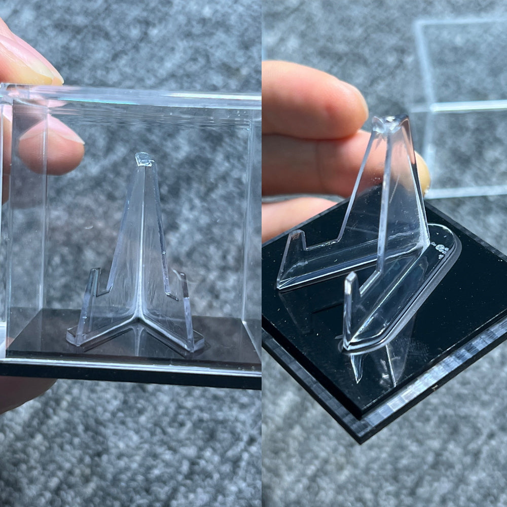 KIZAI キザイ QC0559 アクリルギターピックディスプレイボックスケース