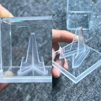 KIZAI キザイ QC0559 アクリルギターピックディスプレイボックスケース