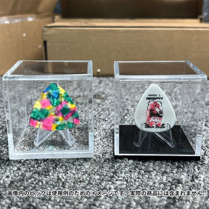 KIZAI キザイ QC0559 アクリルギターピックディスプレイボックスケース