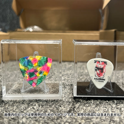 KIZAI キザイ QC0559 アクリルギターピックディスプレイボックスケース