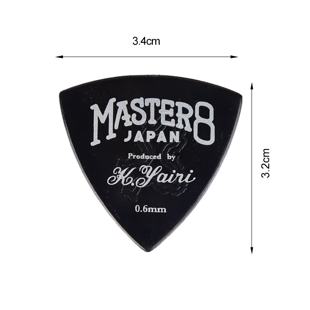 MASTER 8 JAPAN YAB-TR◯◯ トライアングル ギターピック