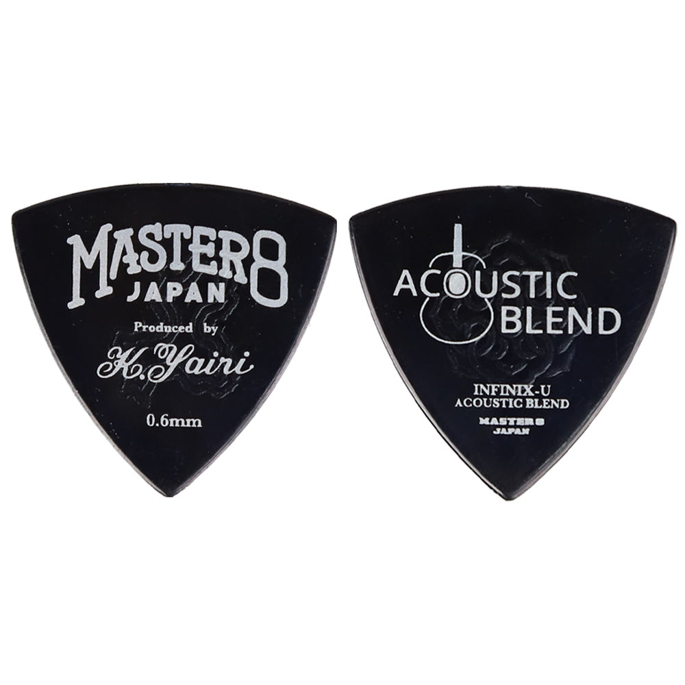 MASTER 8 JAPAN YAB-TR◯◯ トライアングル ギターピック