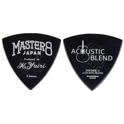 MASTER 8 JAPAN YAB-TR◯◯ トライアングル ギターピック