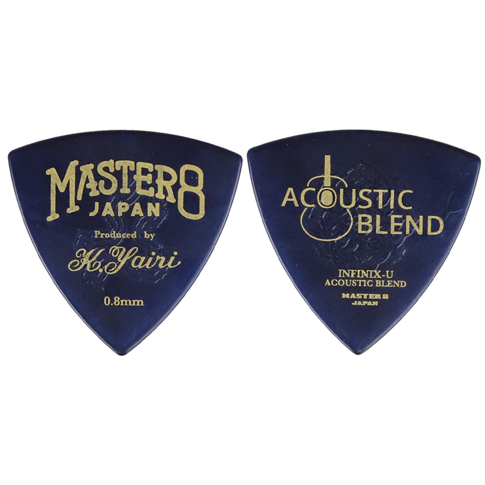 MASTER 8 JAPAN YAB-TR◯◯ トライアングル ギターピック