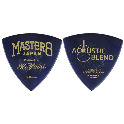 MASTER 8 JAPAN YAB-TR◯◯ トライアングル ギターピック