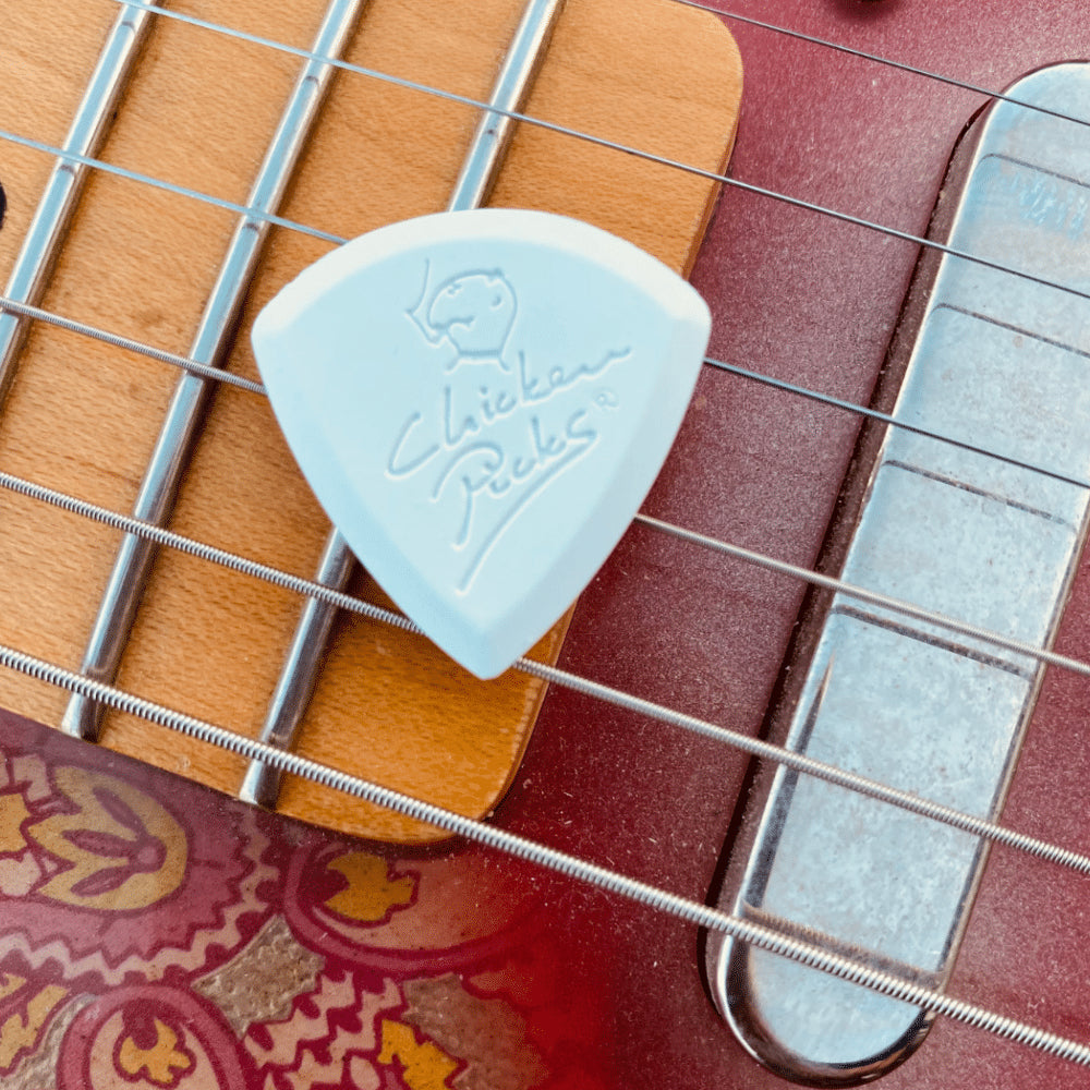 ChickenPicks Badazz III 2.0/2.5/3.2mm JAZZ シャープティップ 小型ギターピック 1枚