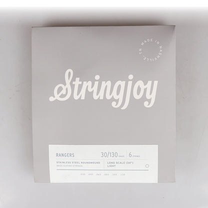 StringJoy ストリングジョイ アメリカ製ハンドメイド ベース弦