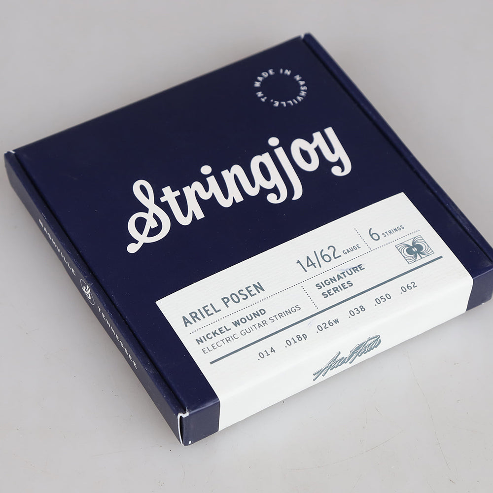 StringJoy ストリングジョイ エレキギター弦　アメリカ製　ハンドメイド | 六弦・七弦対応