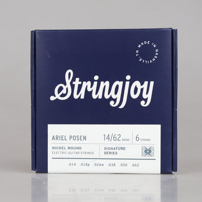 StringJoy ストリングジョイ エレキギター弦　アメリカ製　ハンドメイド | 六弦・七弦対応