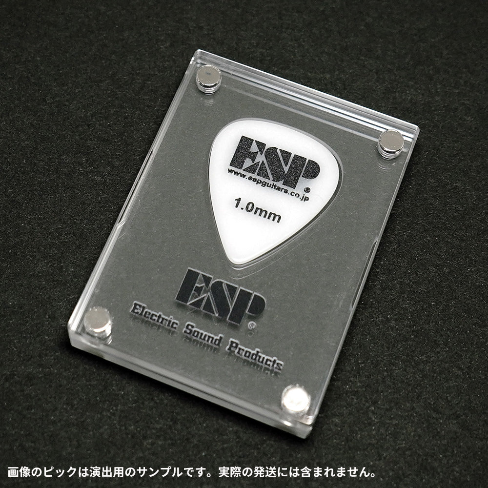 ESP イー・エス・ピー PM-◯◯-E ティアドロップ トライアングル ピックケース ピックディスプレイ