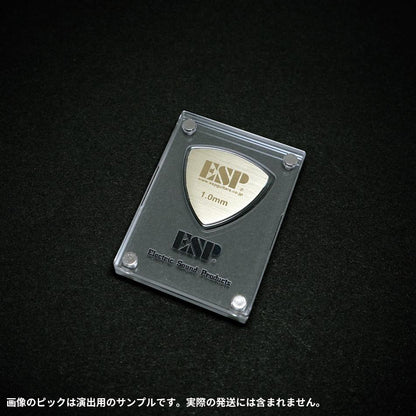 ESP イー・エス・ピー PM-◯◯-E ティアドロップ トライアングル ピックケース ピックディスプレイ