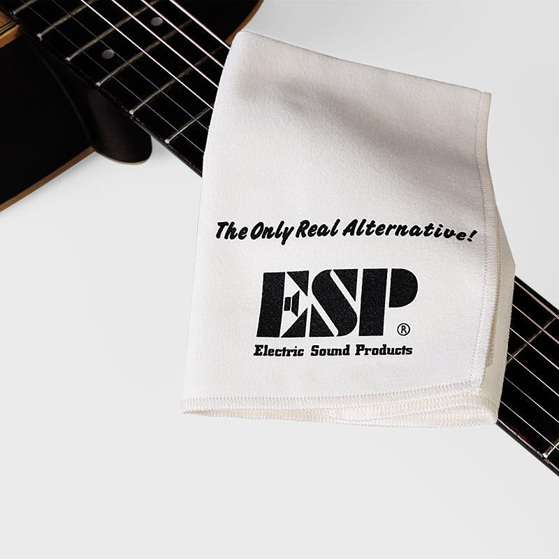 ESP CL-22 ギタークロス  マイクロファイバー楽器用クリーニングクロス