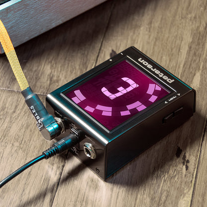 Peterson StroboVue ペダル型ストロボチューナー