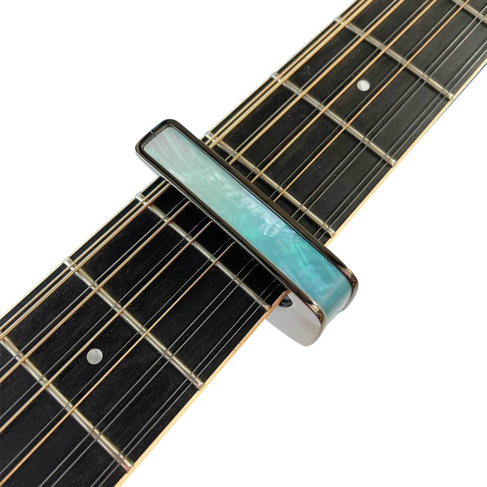 Thalia Capos ギターカポタスト Black Chrome  Azure Seas TH-CB201-25