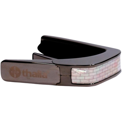 Thalia Capos ギターカポタスト Black Chrome The Wall of Pearl  TH-CB201-24