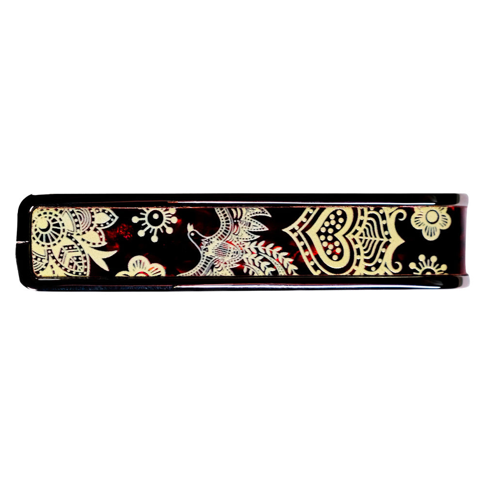 Thalia Capos ギターカポタスト  Black Chrome Crimson Phoenix TH-CB201-22