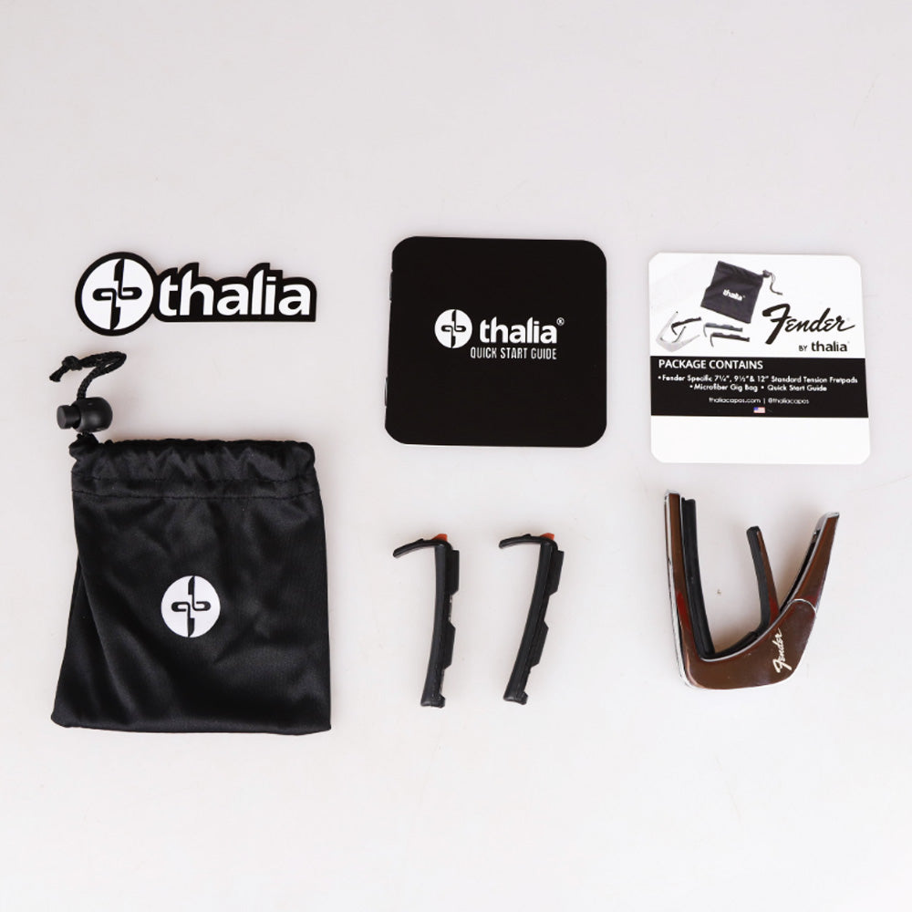 Thalia Capos ギターカポ TH-FENCC-08 Fender コラボモデル 生産終了モデル・廃盤 アメリカ製【並行輸入】