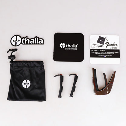 Thalia Capos ギターカポ TH-FENCC-09 Fender コラボモデル 生産終了モデル・廃盤 アメリカ製【並行輸入】