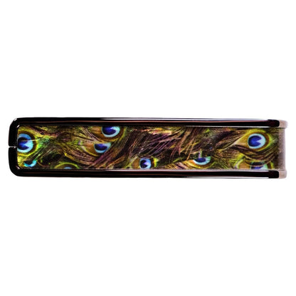 Thalia Capos ギターカポタストBlack Chrome Pearl Peacock TH-CB201-18