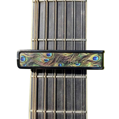 Thalia Capos ギターカポタストBlack Chrome Pearl Peacock TH-CB201-18