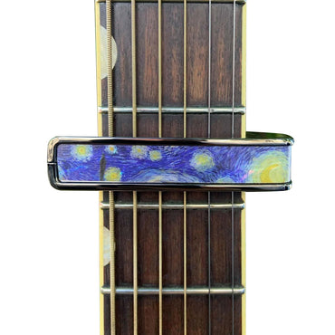 Thalia Capos ギターカポタスト Black Chrome Starry Night TH-CB201-16