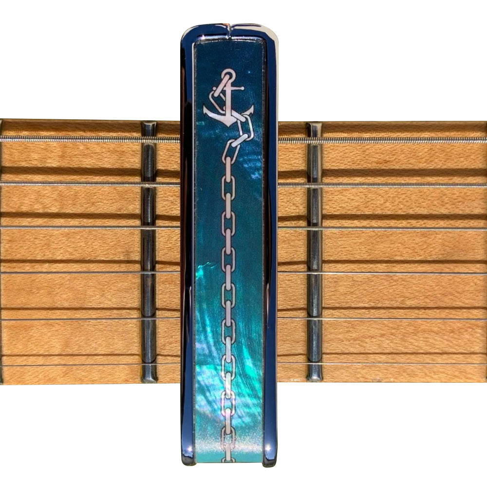 Thalia Capos ギターカポタスト  Black Chrome Finish Fouled Anchor TH-CB201-13