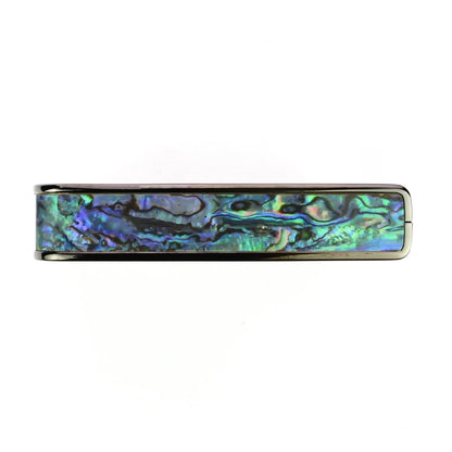 Thalia Capos ギターカポタスト Black Chrome w/Blue Abalone Inlay TH-CB200-BA【並行輸入】