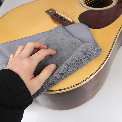 KIZAI キザイ 楽器 クリーニングクロス ギター クロス QC0568