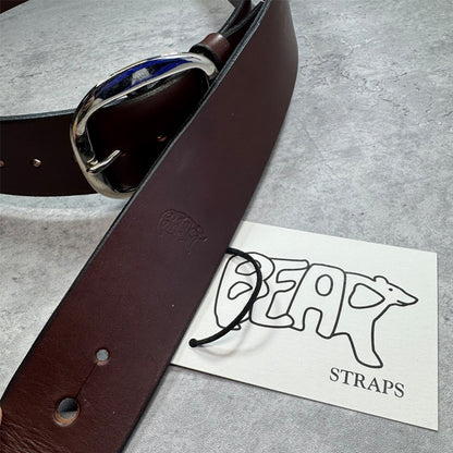 BEAR STRAPS ベアストラップ ハンドメイド高級ギターストラップ 巨匠と同じモデル イギリス製