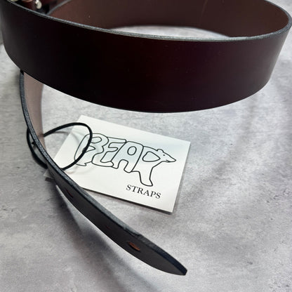 BEAR STRAPS ベアストラップ ハンドメイド高級ギターストラップ 巨匠と同じモデル イギリス製