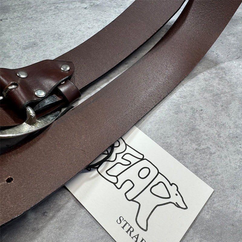 BEAR STRAPS ベアストラップ ハンドメイド高級ギターストラップ 巨匠と同じモデル イギリス製