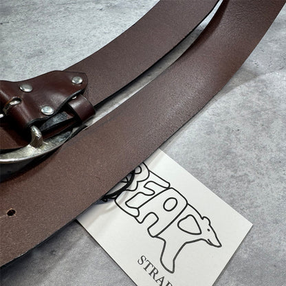 BEAR STRAPS ベアストラップ ハンドメイド高級ギターストラップ 巨匠と同じモデル イギリス製