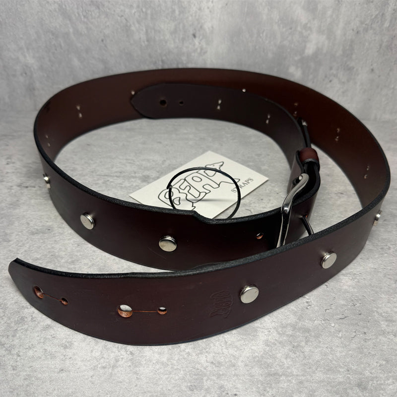 BEAR STRAPS ベアストラップ ハンドメイド高級ギターストラップ 巨匠と同じモデル イギリス製