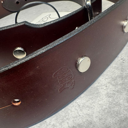 BEAR STRAPS ベアストラップ ハンドメイド高級ギターストラップ 巨匠と同じモデル イギリス製