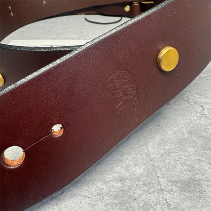 BEAR STRAPS ベアストラップ ハンドメイド高級ギターストラップ 巨匠と同じモデル イギリス製