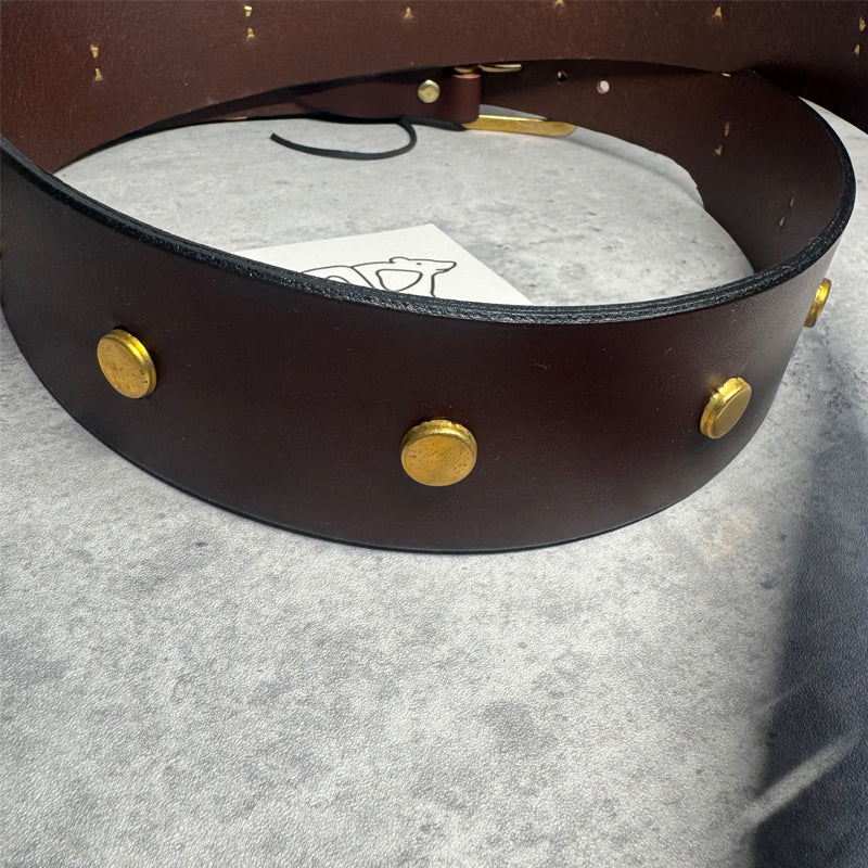 BEAR STRAPS ベアストラップ ハンドメイド高級ギターストラップ 巨匠と同じモデル イギリス製