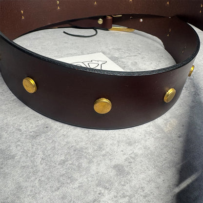 BEAR STRAPS ベアストラップ ハンドメイド高級ギターストラップ 巨匠と同じモデル イギリス製