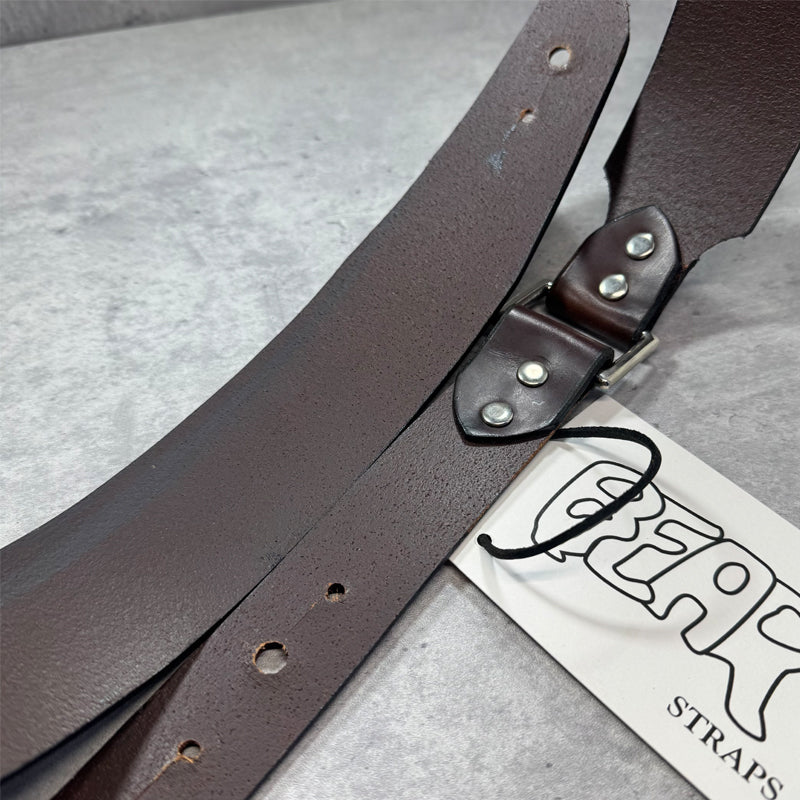 BEAR STRAPS ベアストラップ ハンドメイド高級ギターストラップ 巨匠と同じモデル イギリス製