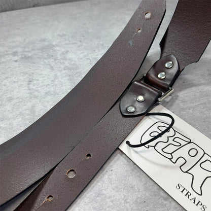 BEAR STRAPS ベアストラップ ハンドメイド高級ギターストラップ 巨匠と同じモデル イギリス製