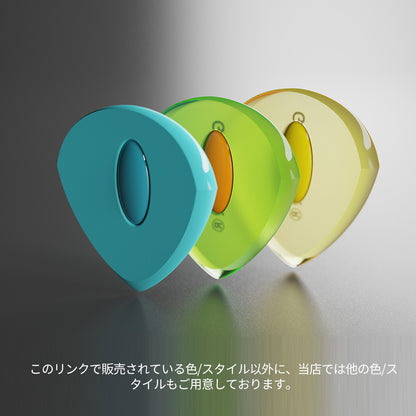 GearXXX（ギアエックス） エレキギターピック NGAP SKYLINEシリーズ 滑り止め 耐摩耗 ジャズ向け 手作りピック