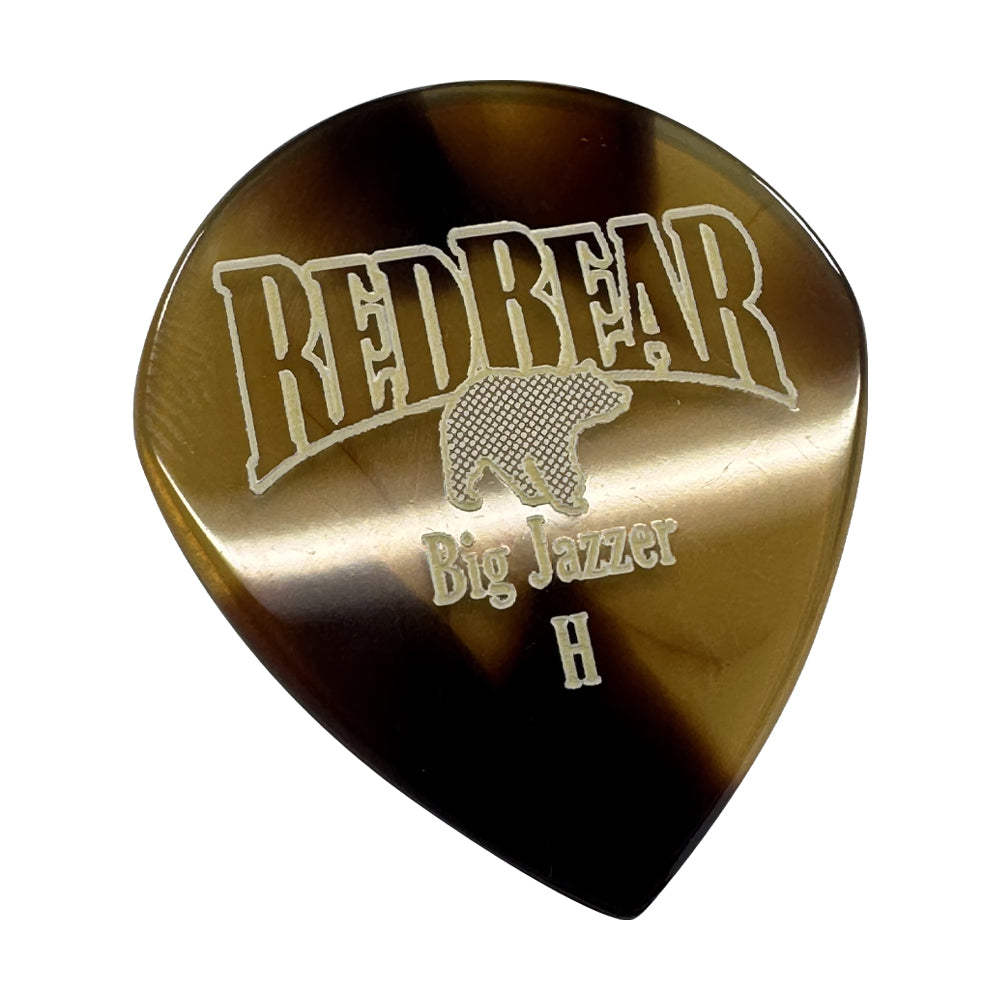 RED BEAR ピック Big Jazzer Heavy  タートルシェル タートルシェル調