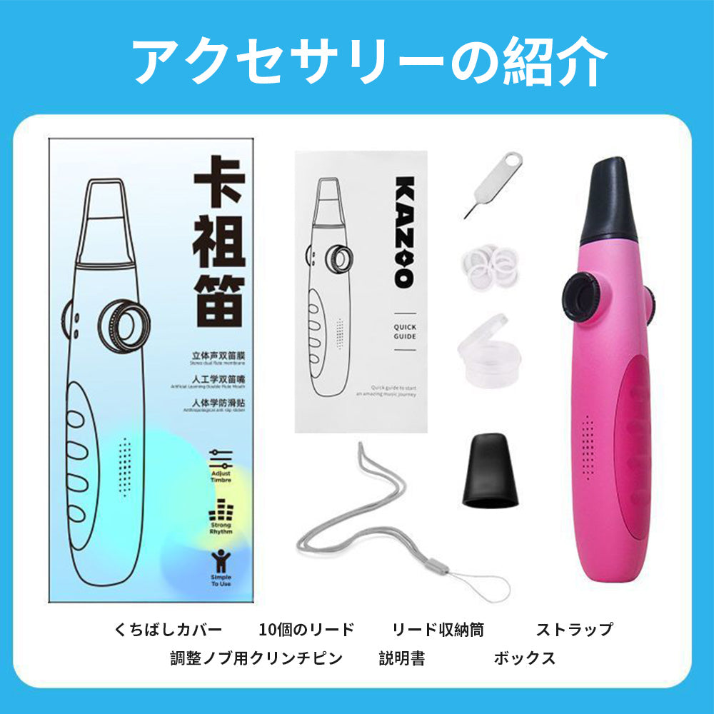 KIZAI キザイ ABS カズー 初心者向けモデル