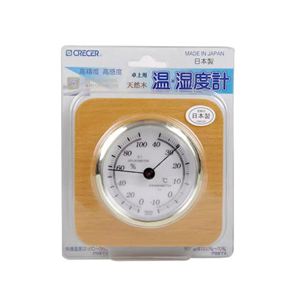 CRECER クレセル CR-620温湿度計 電池不要 置き型