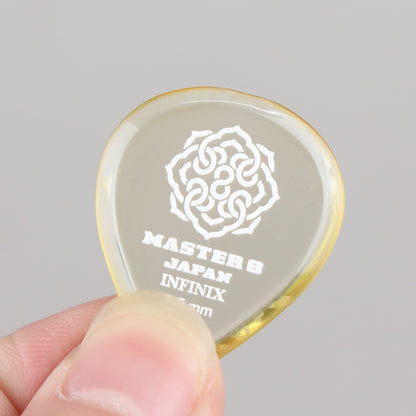 MASTER 8 JAPAN マスターエイトジャパン ギターピック IFM-TD250 ティアドロップ 極厚 2.5mm