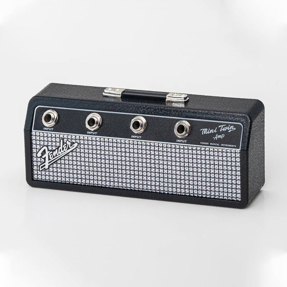 Pluginz プラグインツ Fender Mini Twin Amp Jack Rack with 4 keychains