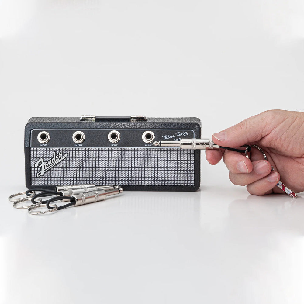Pluginz プラグインツ Fender Mini Twin Amp Jack Rack with 4 keychains