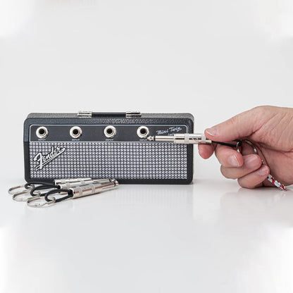 Pluginz プラグインツ Fender Mini Twin Amp Jack Rack with 4 keychains